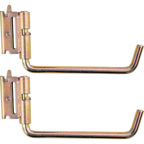 E-TRACK LADDER HOOK W/ SWIVEL  2-PK