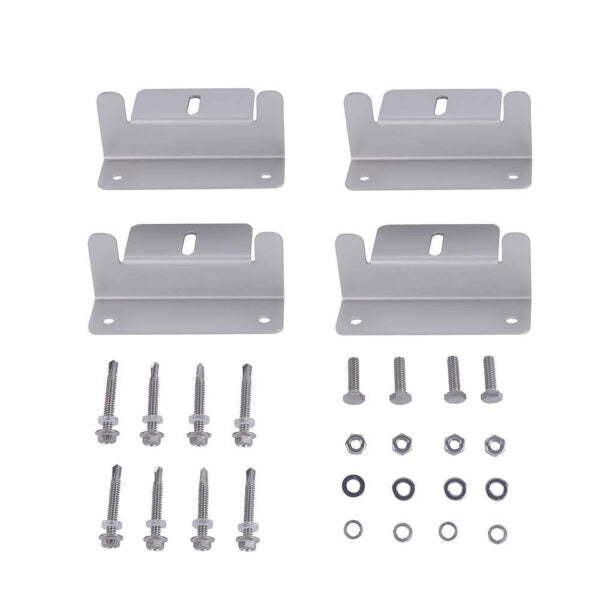 RV SOLAR PANEL MOUNTING BRACKET