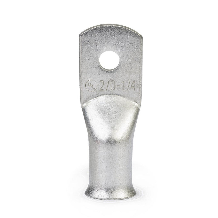 TINNED LUG #2/0 1/4'  25PC