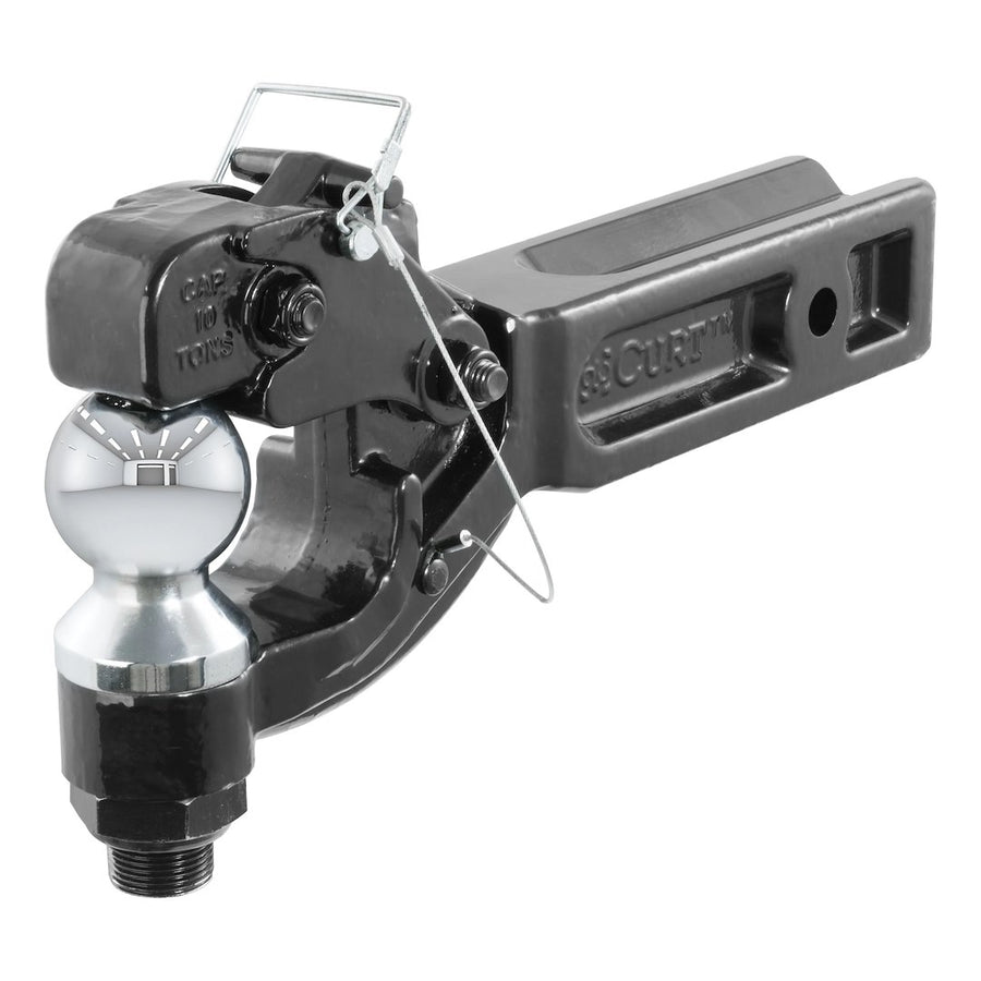 RECEIVER-MNT BALL & PINTLE COMBINAT