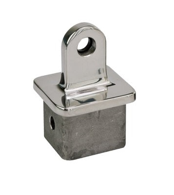 STAINLESS SQ TUBE TOP FITTING