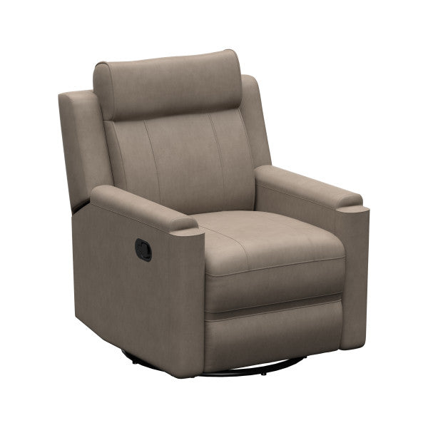 SWIVEL GLIDE RECLINER DRIFTWOOD