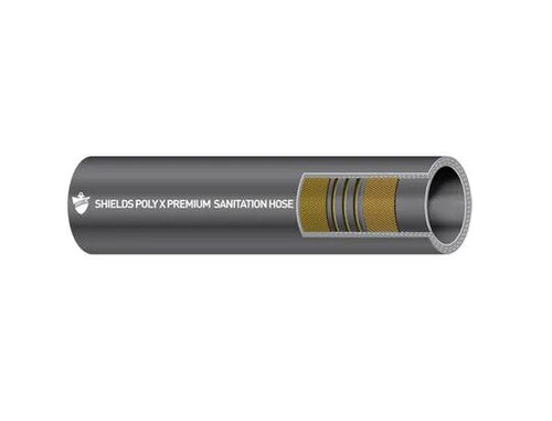 3/4' POLYX SANITATION HOSE 50' COIL