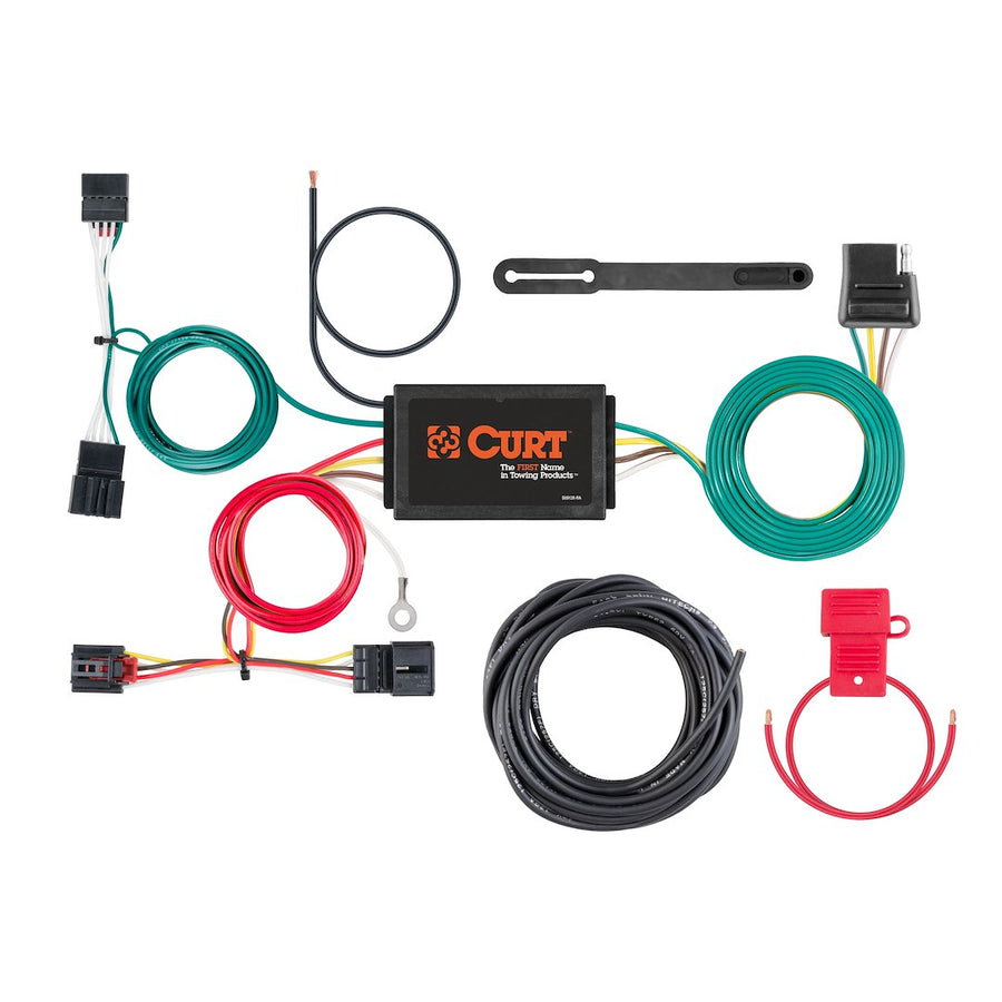 CUSTOM VEHICLE TO TRAILER WIRING