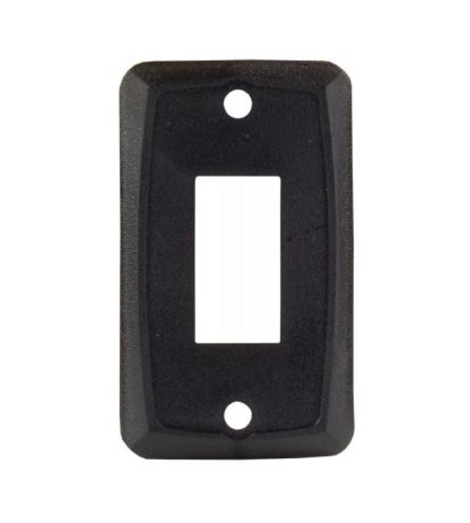 SINGLE FACE PLATE  BK