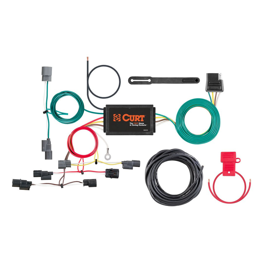 CUSTOM VEHICLE TO TRAILER WIRING
