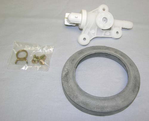 TH34100 WATER VALVE WITH DRIVE ARM