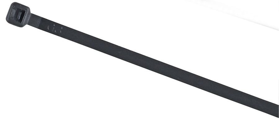 CABLE TIES  11' BLK 100/B