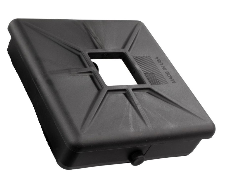 4'RUBBER BMPR PLUG W/TABS
