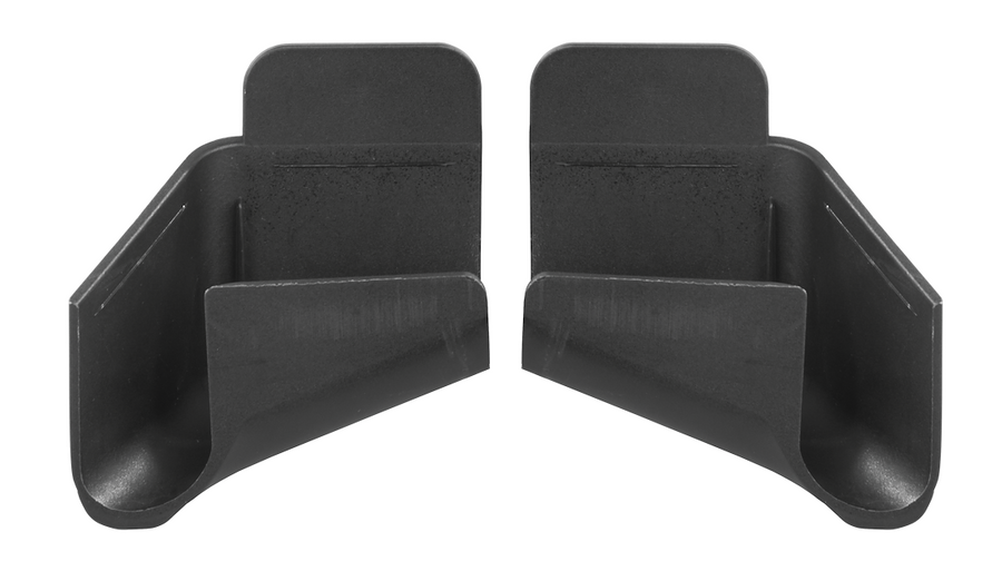RAIN GUTTER SPOUTS  BLACK