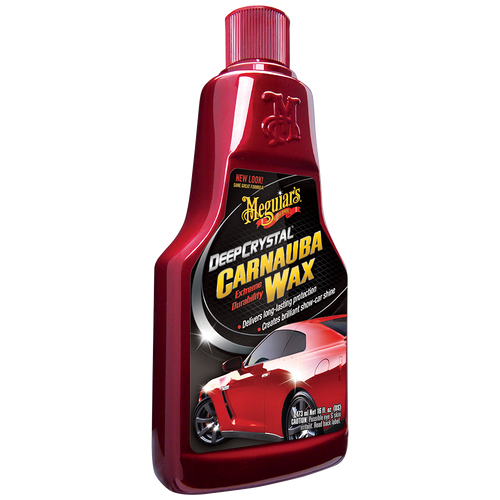 DEEP CRYSTAL CAR WAX 16OZ
