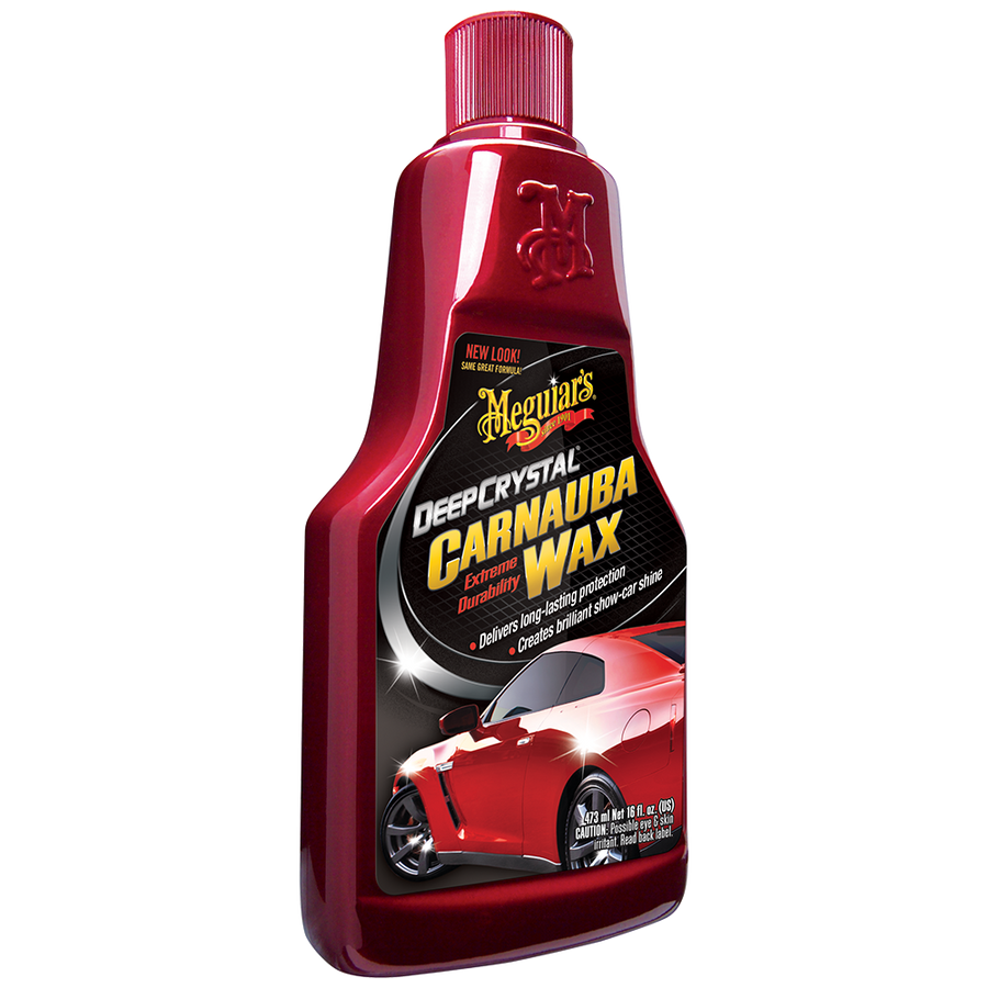 DEEP CRYSTAL CAR WAX 16OZ