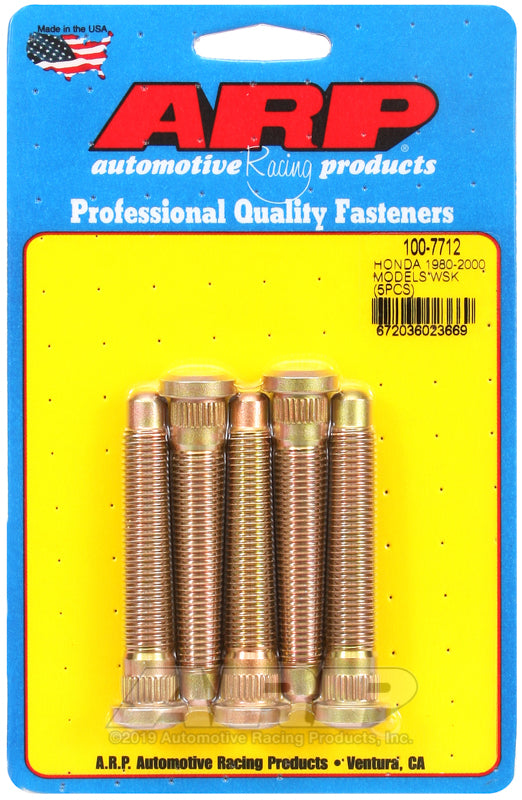 HONDA WHEEL STUD KIT