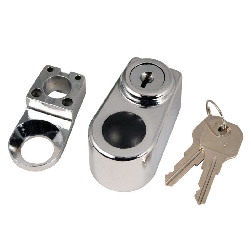 SPARE TIRE NUT LOCK