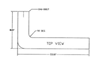 CUMMINS TAILPIPE