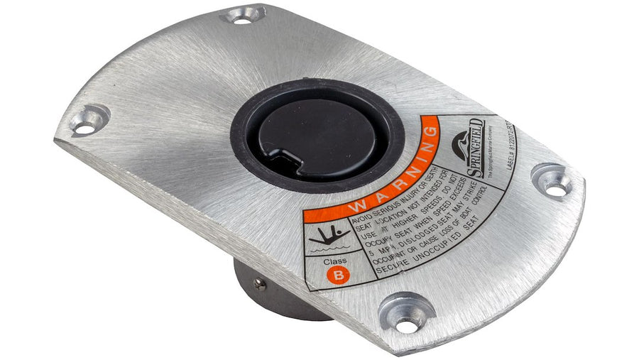 PLUG-IN 2 3/8' BASE DBL FLTSDE