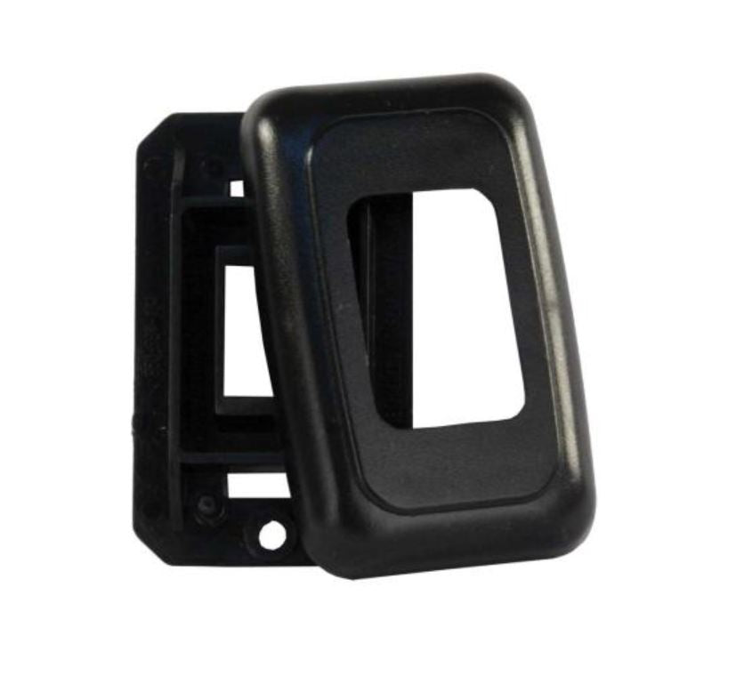 SGL SW BASE&FACE PLT  BK
