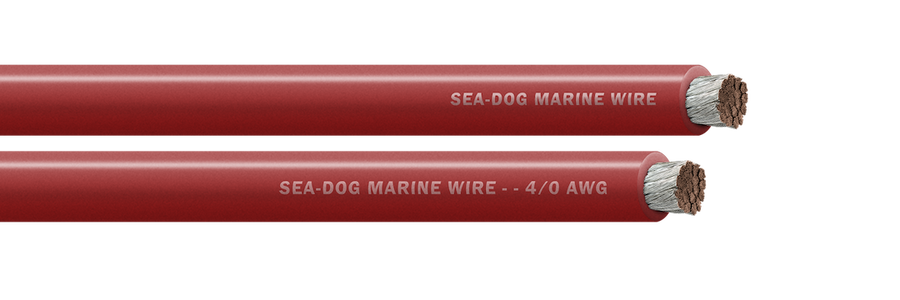 4/0 AWG RED 100FT BATTERY CABL E