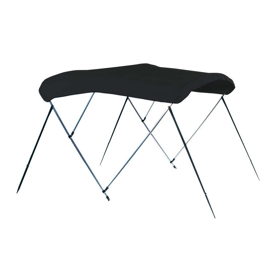 3 BOW 4687U W/BOOT SUNBRELLA