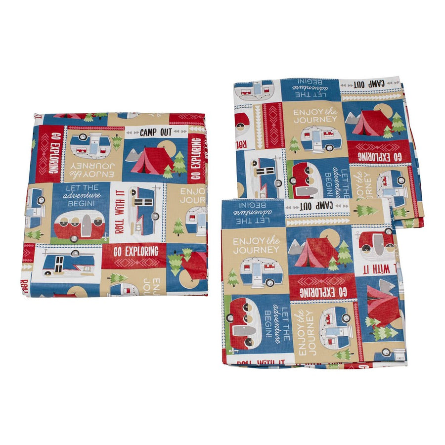 LIPPERT 3 PC PICNIC TABLE COVER SET