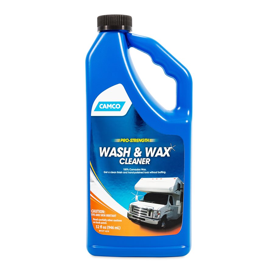 WASH & WAX  PRO-STRENGTH 32OZ