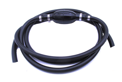 FUEL HOSE GRAY UNVR 3/8
