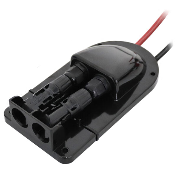 2 WIRE ENTRY GLAND W/MC4 TYPE