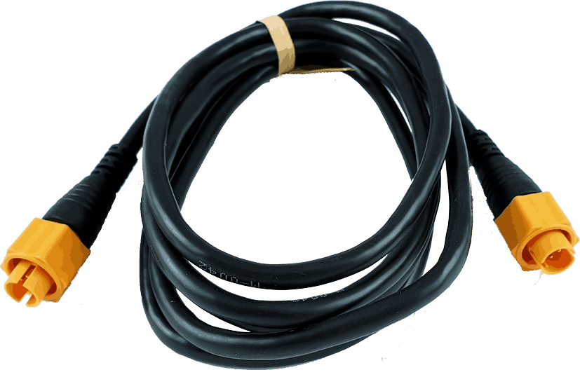 ETHERNET CABLE W/YELLOW PLUGS 6'