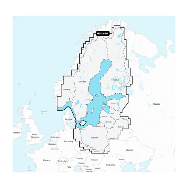 BALTIC SEA GARMIN NAVIONICS+