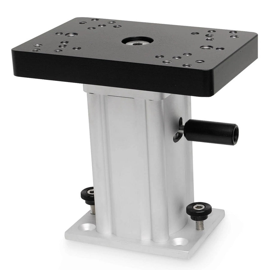 ALUMINUM SWIV BASE PEDESTAL MNT 6'