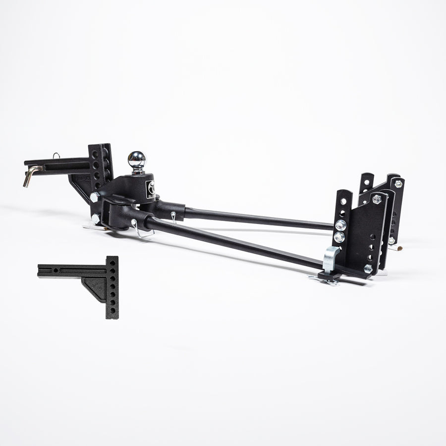 HITCH  TRACKPRO  1000 LB  L BRKT