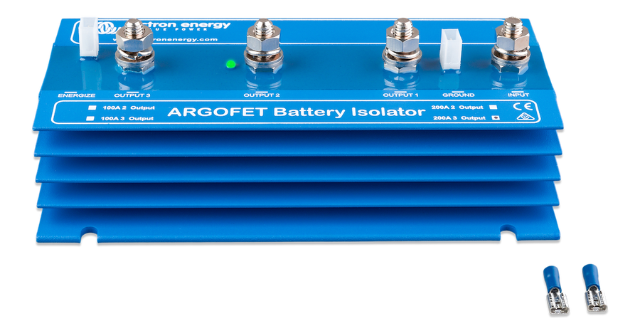 ARGOFET 200-3 THREE BATTERIES 200A