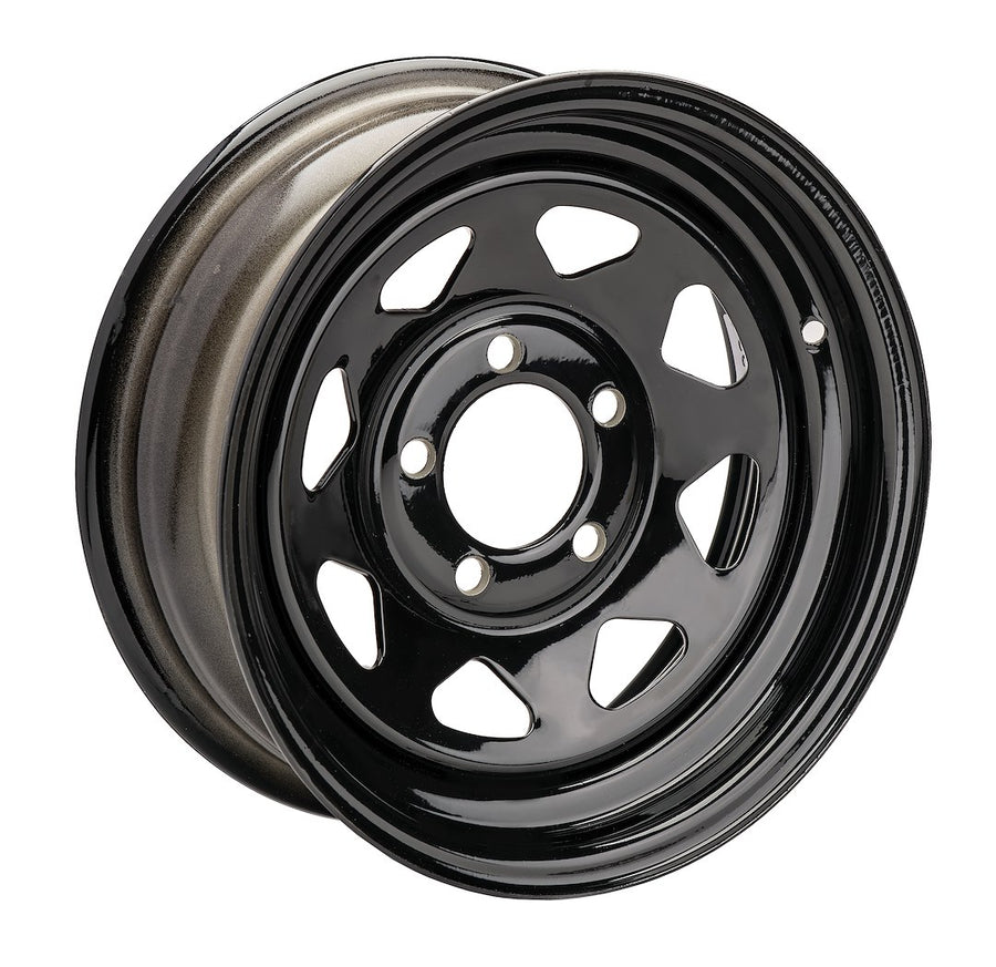 14X5.5 SPK 5H-4.5 BLACK