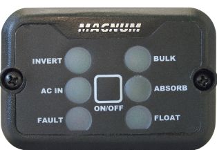 6-LED REMOTE W/25' CABLE