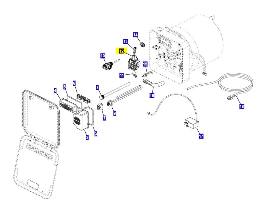 GAS VALVE