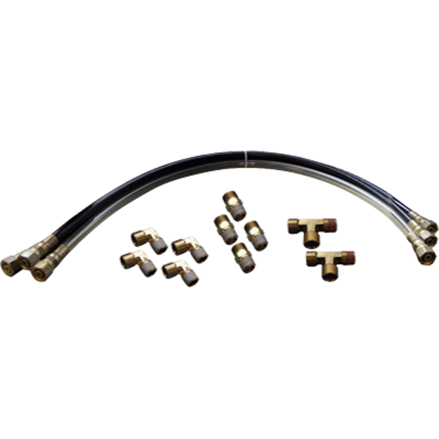 30'HOSE&FITTING KITORB/NPT FITTINGS