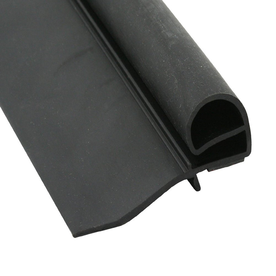 BULB SEAL W/2-1/8' WIPER