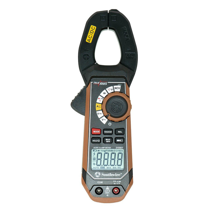 CLAMP METER  400A AC/DC TRUE RMS