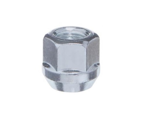 NUT CONE 60 DEG 9/16-18 GR 5 CHROME