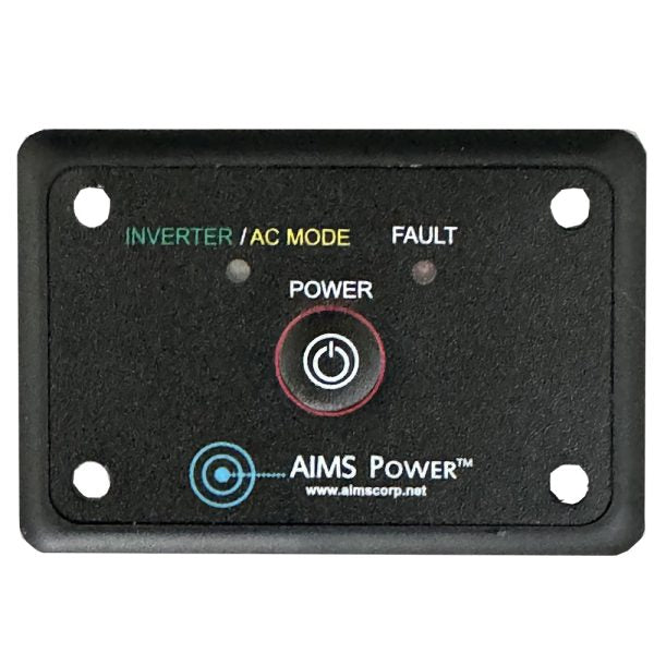 REMOTE FOR HF INVERTERS IN RED