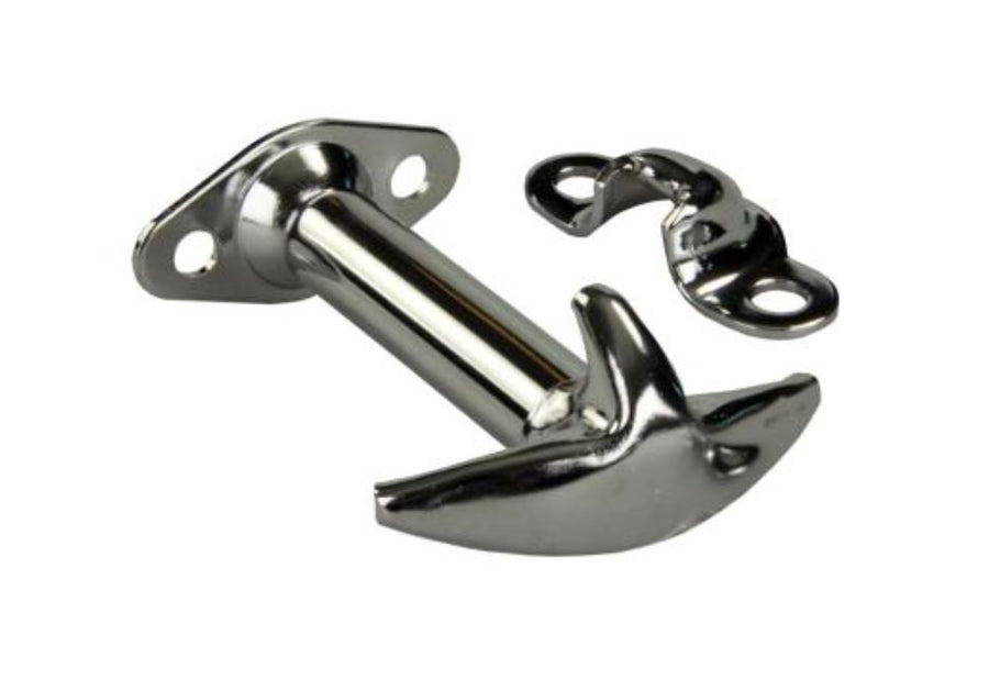 HOOD LATCH  CHROME