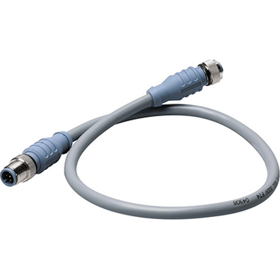 MICRO DOUBLE-ENDED CORDSET  0.5M