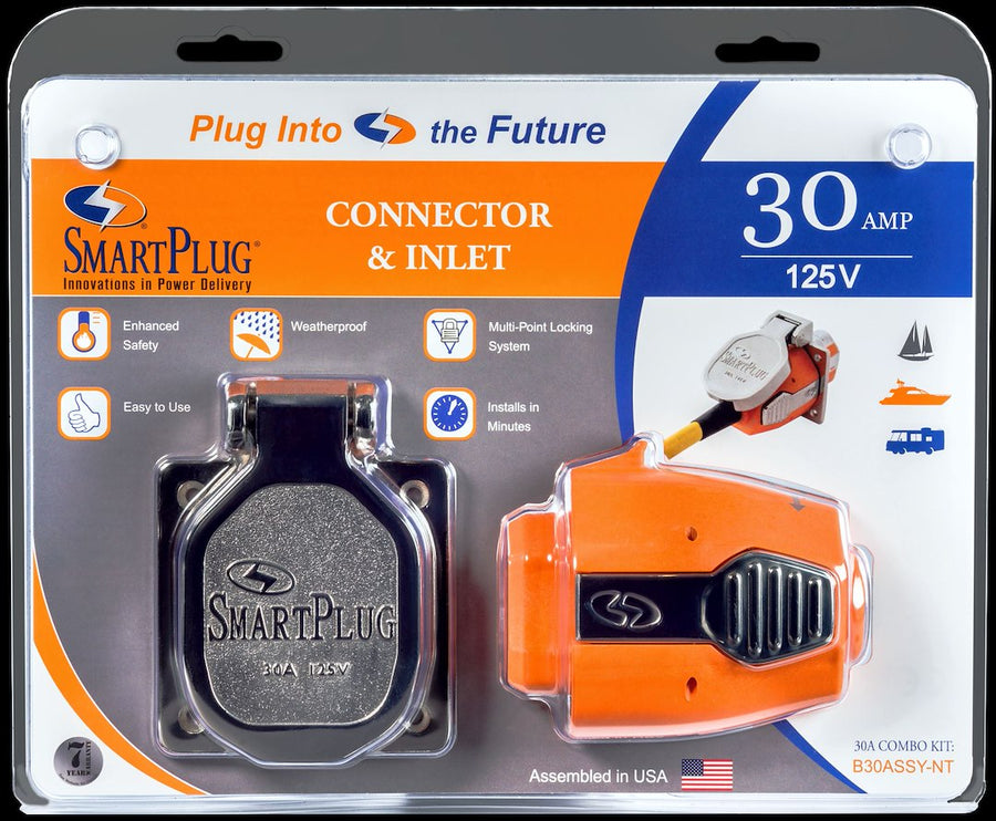 30AMP F CONNECT & SSINLET