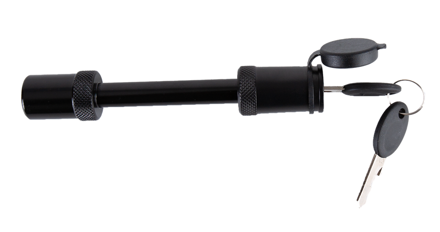 HITCH PIN LOCK BLACK 1/2'X2-3/4' US