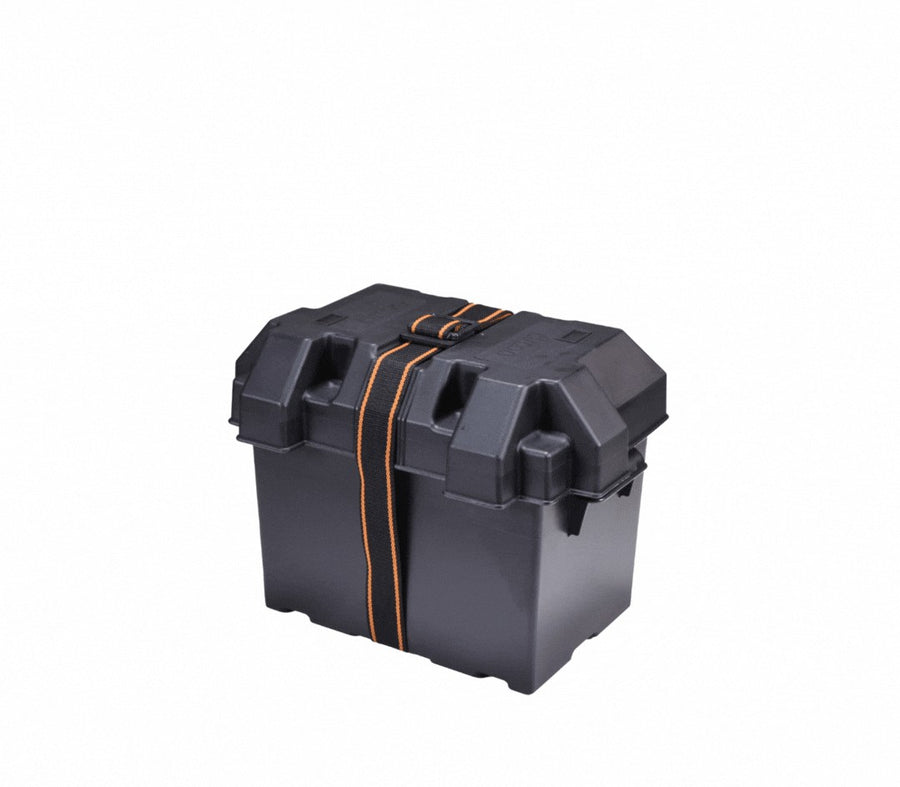 BATTERY BOX GRP 24 BLACK