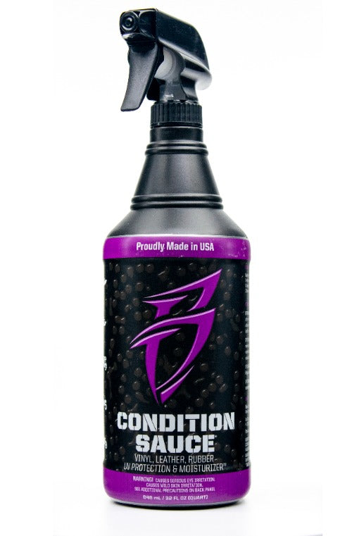 Bling Sauce CS0032 Vinyl Protectant; Condition Sauce