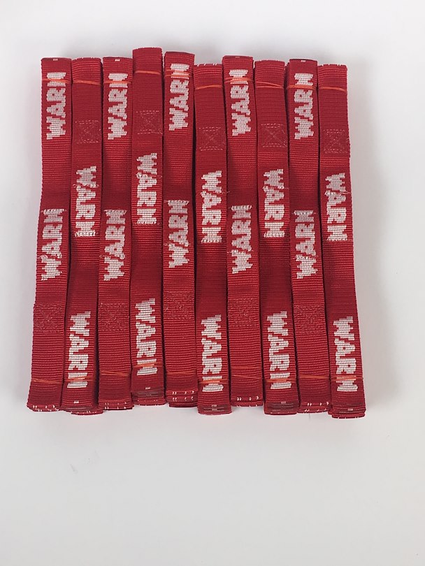 SP RED WARN HOOK STRAP