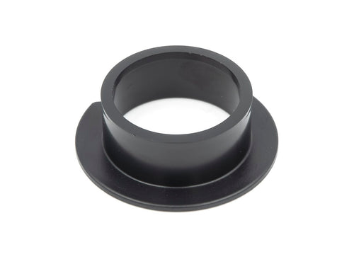 B&B Molders 94292 Waste Holding Tank Fitting; Flush Slip Fitting; 1-1/2 Inch Diameter; Black; ABS Plastic; Impact And Road Salt Resistant; Single; B&B Cross Reference 221