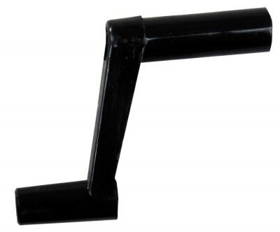 1-3/8'PL WINDOW CRANK  BK