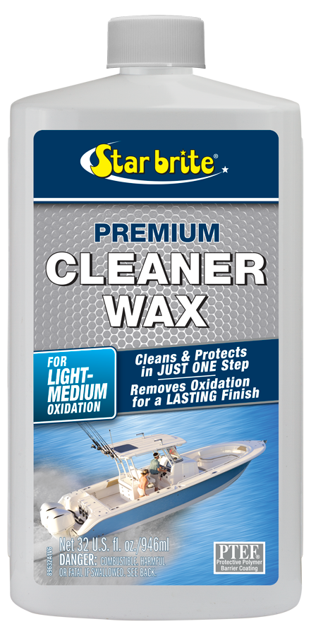 PREMIUM CLEANER/WAX 32 OZ.